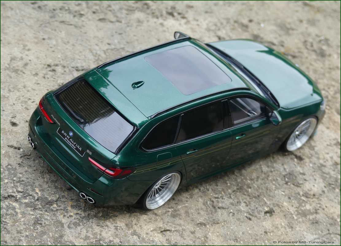 1:18 BMW Alpina B5 Allrad Touring G31 Tuning inkl. OVP